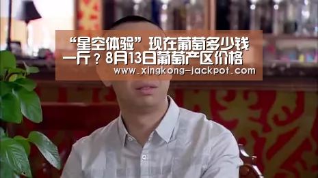 “星空体验”现在葡萄多少钱一斤?8月13日葡萄产区价格行情(图1) 星空体育