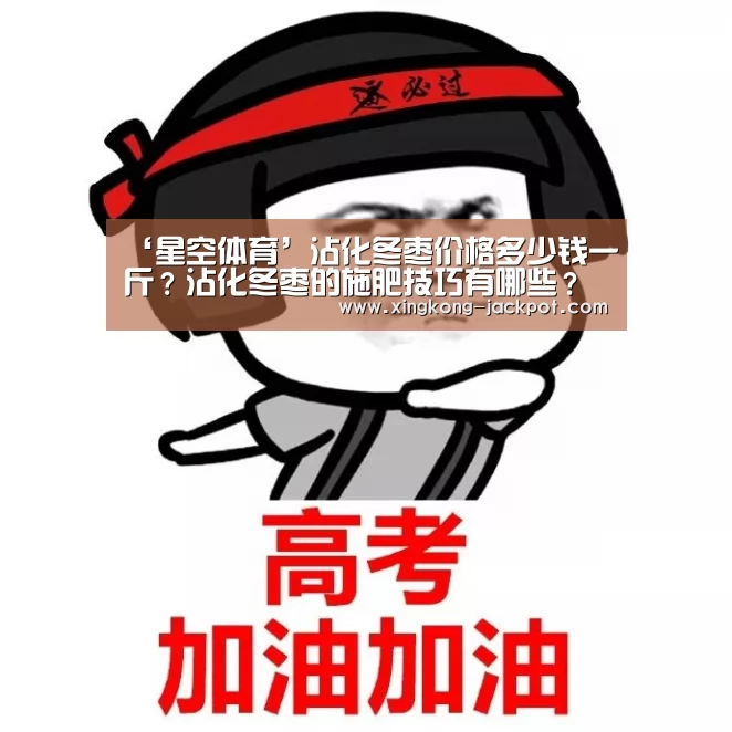 ‘星空体育’沾化冬枣价格多少钱一斤?沾化冬枣的施肥技巧有哪些?(图1) 星空推荐
